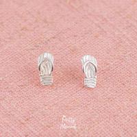 ราคา Pretty Moment ต่างหูเงินแท้ รองเท้าแตะ (4718941850)