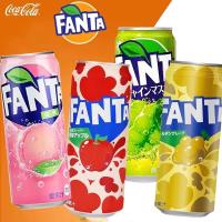 ราคา พร้อมส่งจากไทย มีส่งด่วน Fanta Japan แฟนต้าญี่ปุ่น แฟนต้าพีช รสผลไม้ ซ่าส์ หวานน้อย แช่เย็นดื่มชื่นใจ ขนาด 500 ml. (41474547968)