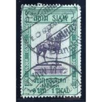 ราคา 2451 แสตมป์รัชกาลที่ 5 ชุดรัชมังคลาภิเศก-ทรงม้า 1 บาท ใช้แล้ว (29301618075)