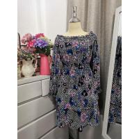 ราคา Dress​ Guess​ Size​ M​ เดรสผ้าชีฟอง​ ใส่เกาะบ่า​ หรือคอกว้างได้​ (26550885664)