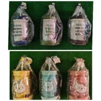 ราคา แก้วน้ำฝาปิด มีหูจับ by Moshi Moshi (3509034266)