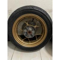 ราคา ล้อแม็กหลัง Msx /msx sf มือ2 แม็กแท้ถอดจากรถ มีร่องรอยตามในภาพ (16996628675)