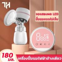 ราคา เครื่องปั้มนมไฟฟ้า แถมจุกนม มือสองสภาพดี (11291192349)