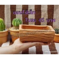 ราคา กระถางดินเผา ขอนไม้เล็ก ไม้อวบน้ำแคคตัส ปลูกฮาโวเทีย ใส่ต้นไม้จิ๋วเล็ก เครื่องปั้นดินเผา ของแต่งบ้าน จัดสวน (12387605286)