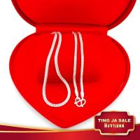 ราคา สร้อยคอชุบเงิน 925 ลายสี่เสา กระดูกงู ขนาด 2 สลึง ยาว18นิ้ว 20นิ้ว (24นิ้วสวมหัวได้)สร้อยเงิน925 เครื่องประดับเงินลายสวย (8785975622)