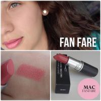 ราคา แท้/พร้อมส่ง MAC Amplified Creme Lipstick #fanfare (2099672331)
