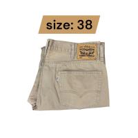 ราคา กางเกงยีนส์ ลีวาย 505 เอว38 ยาว 42 ขา 9 มือสอง รหัสs38 (27935819254)