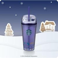 ราคา พร้อมส่ง แก้ว Starbucks Holiday Quaint Town Cold Cup 16oz. (25939442573)