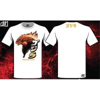 ราคา เสื้อยืด ก็อตซิลล่า 2019 ผ้า Comb30 Cotton 100% (6463852890)