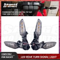 ราคา LED Turn Signal Light For DUCATI MONSTER 696 659 796 797 821 1100 1200 S R EVO 13-19 Motorcycle Acc (28043720823)