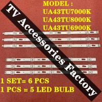 ราคา SAMSUNG UA43TU7000K UA43TU8000K UA43TU6900K TV LED BACKLIGHT BARU READY STOCK UA43TU7000 UA43TU8000K UA43TU6900 LCD LAMP BAR BN96-50319 (52502458344)