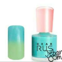 ราคา Dear RUS ยาทาเล็บเปลี่ยนสีตามอุณหภูมิ (4815802421)