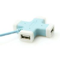 ราคา OKER HUB USB 2.0 4 Port H-365 (Blue)#31 (520789417)