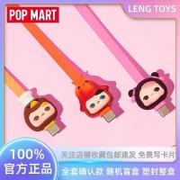 ราคา Official Pop Mart PUCKY Elf Food Hotel Data Cable Mystery Box PUCKY สายชาร์จ/114 (47700809708)