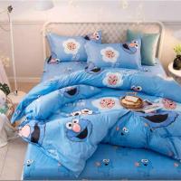 ราคา ชุดผ้าปูที่นอน 6 ฟุต ลายการ์ตูน (7044334576)