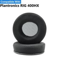 ราคา เปลี่ยนแผ่นรองหูฟังหูฟังสําหรับ Plantronics RIG 400HX ชุดหูฟังแผ่นรองหูฟังเบาะฟองน้ํา Earmuffs อุปกรณ์ซ่อม (42869349359)
