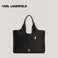 ราคา KARL LAGERFELD - IKON LARGE GRAINY TOTE BAG A3W30096 (43610769472)