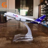 ราคา AIRCRAFT MODEL Fedex A380 Airbus 380 โมเดลเครื่องบินขนาด 16 ซม . (5679920024)