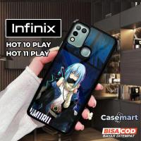 ราคา เคส Infinix Hot 10 Play Hot 11 Play Casing Hp Infinix Hot 10 Play Hot 11 Play CASEMART [RMRU] Case Hp Infinix Custom Case Photo Casing Hp Cool Silicone Hp Cute Hardcase Glossy Softcase Hot 10 Play Hot