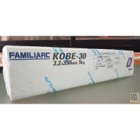 ราคา ลวดเชื่อมเหล็กเหนียว / KOBE-30 / 3.2 X 350 mm. / หนัก 5 kg. (7028475131)