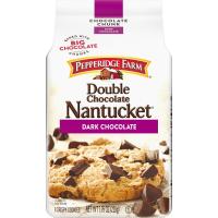 ราคา คุกกี้อบกรอบช็อกโกแลต Pepperidge Farm Double Cho-Cookie 220g (26438677274)