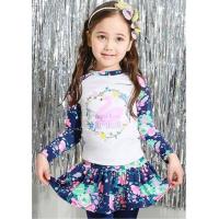 ราคา แขนยาวชุดว่ายน้ำเด็กหญิงแขนยาว พร้อมกางเกงกระโปรงขายาว3-7ขวบ (2553478724)