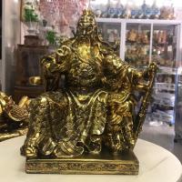 ราคา กวนอู กวนอูนั่งอ่านหนังสือ 12 นิ้ว สินค้ามี 4 สี (2034243882)