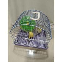 ราคา กรงทรงโค้ง **มือสอง** พร้อมลู่วิ่ง ถ้วยใส่อาหาร 1 ถ้วย (26866404881)