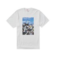 ราคา Supreme Trash Tee (WHITE) (21255524414)