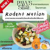 ราคา (Paws-sible) ✨ขายดี✨ Rodent Nation อาหารหนูแฮมสเตอร์ พรีเมีนม อาหารผสมหนูแฮมเตอร์ อาหารแฮมเตอร์ อาหารผสมหนูแฮมสเตอร์ (4396929897)