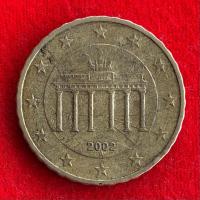 ราคา เหรียญเยอรมัน Germany 10 euro cent ปี 2002 เหรียญต่างประเทศ (42373666761)