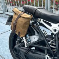 ราคา [ต้องการจัดส่งถึงบ้าน]ที่เก็บมอเตอร์ไซค์ กระเป๋าข้างมอเตอร์ไซค์ กระเป๋าข้างมอเตอร์ไซค์ อเมริกันย้อนยุคน้ํามันขี้ผึ้งผ้าใบรถจักรยานยนต์ข้างกระเป๋าลูกวัวรถไฟฟ (29340853454)
