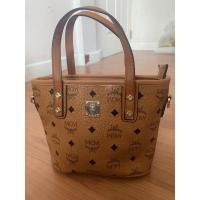 ราคา กระเป๋า mcm หนังแท้มือสอง (11667350958)