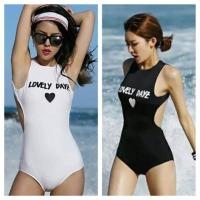 ราคา วันพีชสีขาว วันพีชสีดำ ชุดว่ายน้ำสีดำ ชุดว่ายน้ำโชว์หลัง ชุดว่ายน้ำสีขาว ชุดว่ายน้ำสปอร์ต วันพีชโชว์หลัง (42934091)