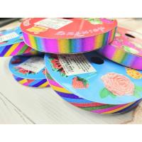 ราคา ริบบิ้นพับเหรียญ เหรียญโปรยทาน กากเพชรสีรุ้ง (5046063908)