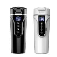 ราคา แก้วต้มน้ำไฟฟ้าในรถ กระติกน้ำสูญญากาศไฟฟ้า ขวดต้มน้ำในรถยนต์ Car hearing Cup ควบคุมอุณภูมิได้ เหมาะกับนักเดินทาง (8930153324)