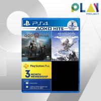 ราคา [PS4] PS4 Hits Bundle - God of War + Horizon Zero Dawn DLC [รวม 2 เกม] [เกมps4] [PlayStation4] (53202447085)