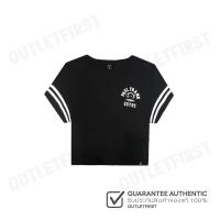 ราคา PAUL FRANK รุ่น WOMEN'S FASHION TEE TEXT ZOOM CROP CODE: PFGLTSSM8070 เสื้อครอป เสื้อยืดผู้หญิง เสื้อแขนสั้น (40263777099)