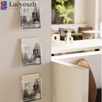 ราคา LACYESZB ที่เก็บแฟ้มติดผนัง ชั้นวางพลาสติก ชั้นเก็บอะคริลิคชั้นเดียว กล่องเก็บอุปกรณ์ โปร่งใส A4/A5 ที่ใส่โฟลเดอร์เอกสารชั้นวางแฟ้มอุปกรณ์สํานักงาน (44370274084)