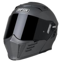 ราคา หมวกกันน็อก SIMPSON HELMET - MOD BANDIT FLAT ALLOY By Life and Kustom (14099364784)