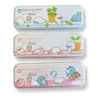 ราคา กล่องดินสอเหล็ก กล่องเหล็กลาย Mamegoma กล่องใส่เครื่องเขียน (22333474309)