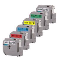 ราคา 12 มม.* 8 M Label Maker M labelTape MK231 M-K231 mk231 สีดําบนสีขาวสําหรับ Brother P-Touch Label เครื่องพิมพ์ PT-55 PT-60 PT-65 PT-70 PT70 PT-75 PT-80 PT-90 M95 (42916055212)