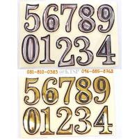 ราคา สติ๊กเกอร์ตัวเลข สติ๊กเกอร์ตัวเลขสีทอง ตัวเลขสีทอง ตัวเลขมงคล สีมงคล ตัวเลขบ้านเลขที่ 0-9 สติ๊กเกอร์ ตัวเลข สติกเกอร์ (20177631414)