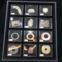 ราคา ☈♙✠อะคริลิกใสเครื่องประดับ แหวนมรกต พื้นผิวหยก เพชรเปลือย สี สมบัติ ข้อความ เล่น กล่องเก็บ บรรจุภัณฑ์ แผงลอย จานแสดง (20290486250)