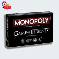 ราคา Game of Thrones Monopoly Board Game - English Edition (53000312152)
