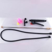 ราคา ชุดด้ามฉีด ชุดอุปกรณ์เครื่องพ่นยาแบตเตอรี่และถังโยก มือบีบ+ด้ามฉีด+สายยาง+หัวพ่น ส่งตงจากบริษัท ประกัน 7 วัน (28234425110)