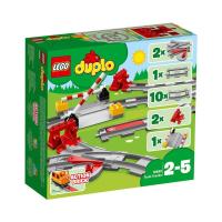 ราคา Lego Duplo 10882 Train Tracks ของแท้ (6817990401)