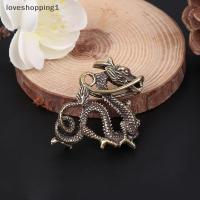 ราคา [Love shopping] 1 PC ทองเหลืองโบราณเครื่องประดับจีนตํานานสัตว์มังกรรูปปั้นทองแดงตัวเลข Miniatures ทองเหลืองบริสุทธิ์มังกรประติมากรรม PING (24795902902)