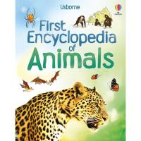 ราคา หนังสืออังกฤษใหม่ FIRST ENCYCLOPEDIA OF ANIMALS (Hardcover) (43504610008)