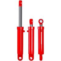 ราคา กระบอกไฮดรอลิกกระบอกต่างหูยกสองทาง8ตันกระบอกไฮดรอลิกขนาดเล็กหนัก80*50 (25361137867)